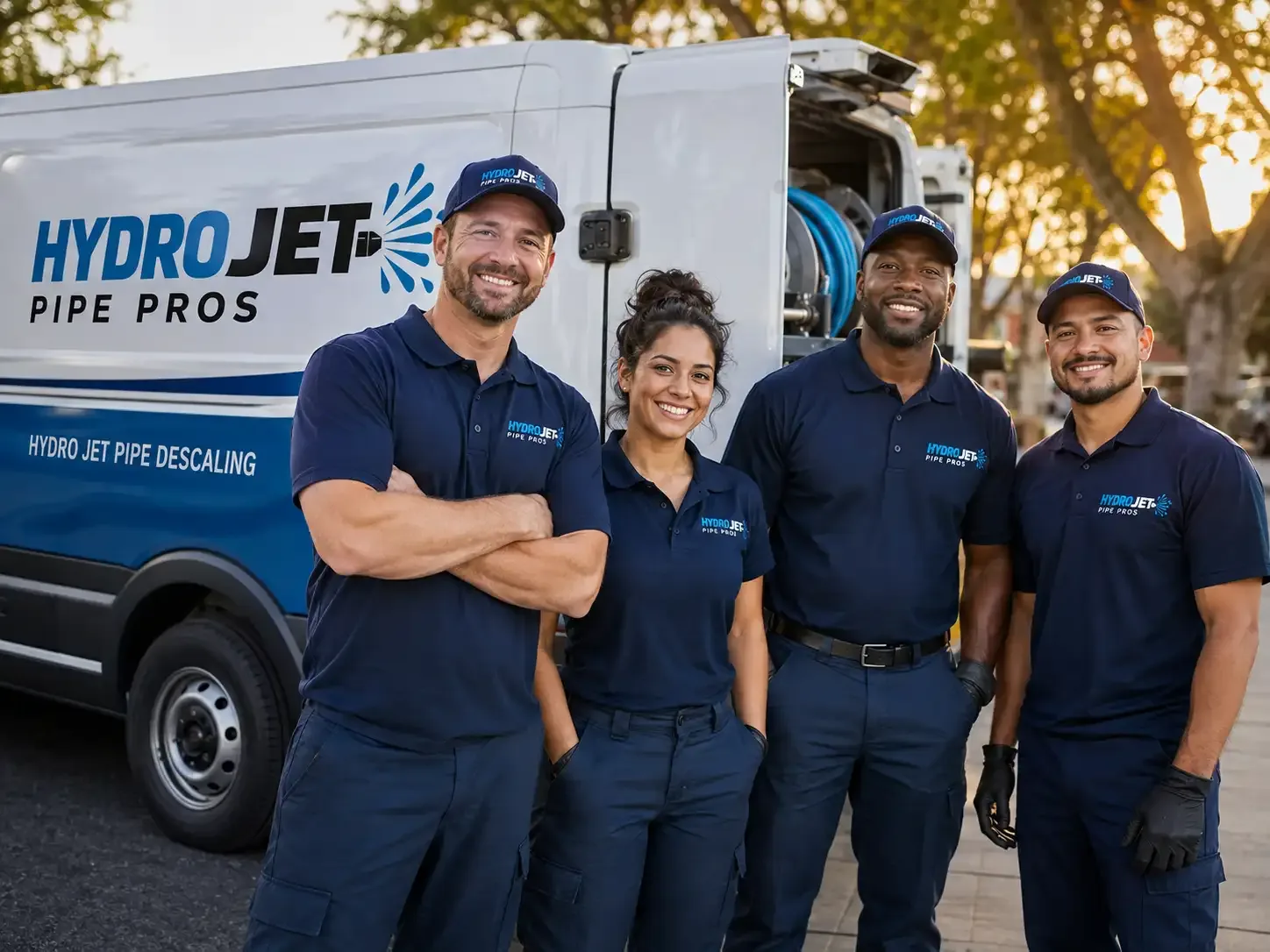 Hydro Jet Pipe Descaling Company in Paicines, CA
