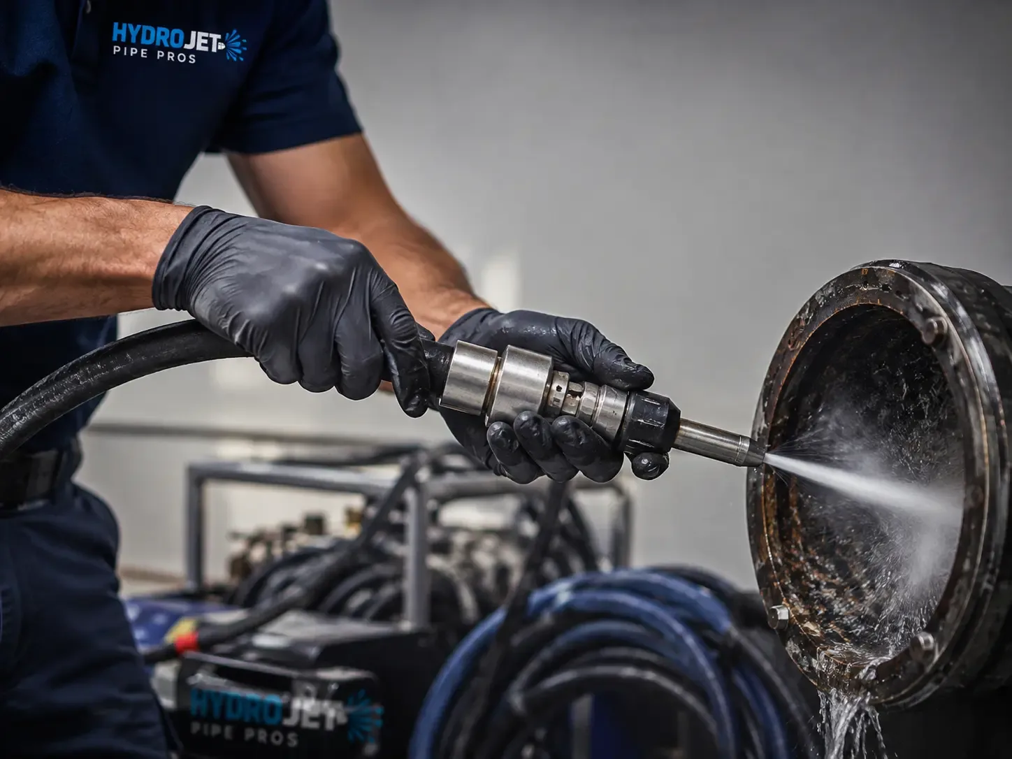 Hydro Jet Pipe Descaling in Paicines, CA